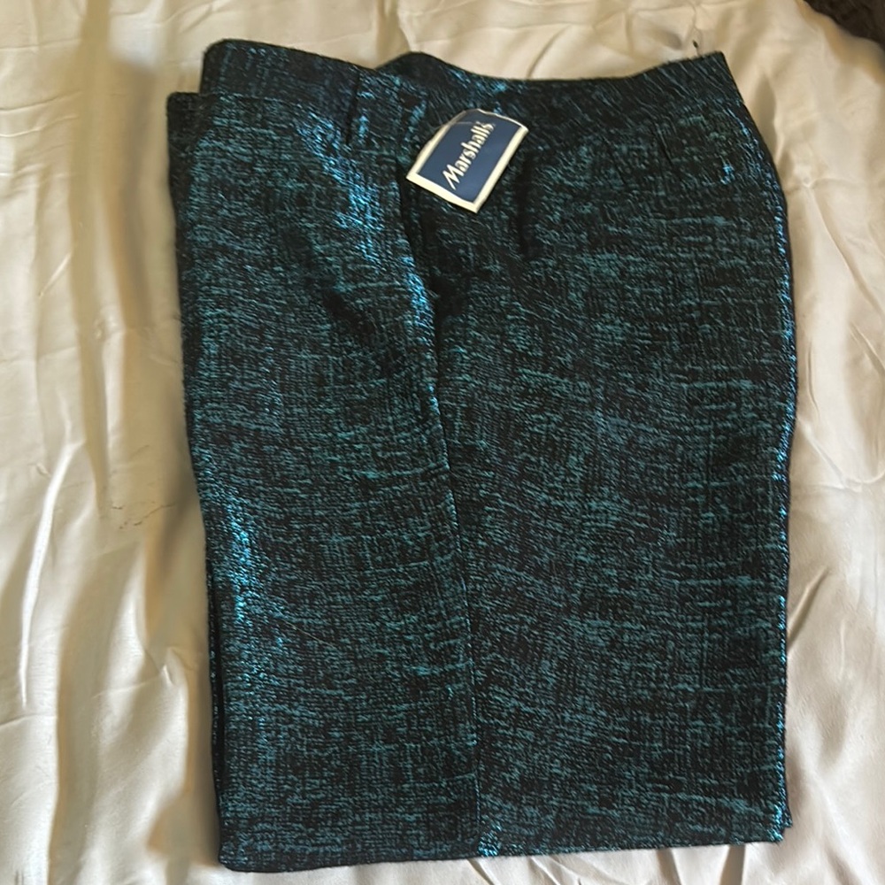 Ann Taylor Teal Skirt